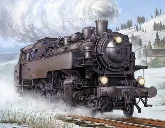 Trumpeter - Dampflokomotive BR86